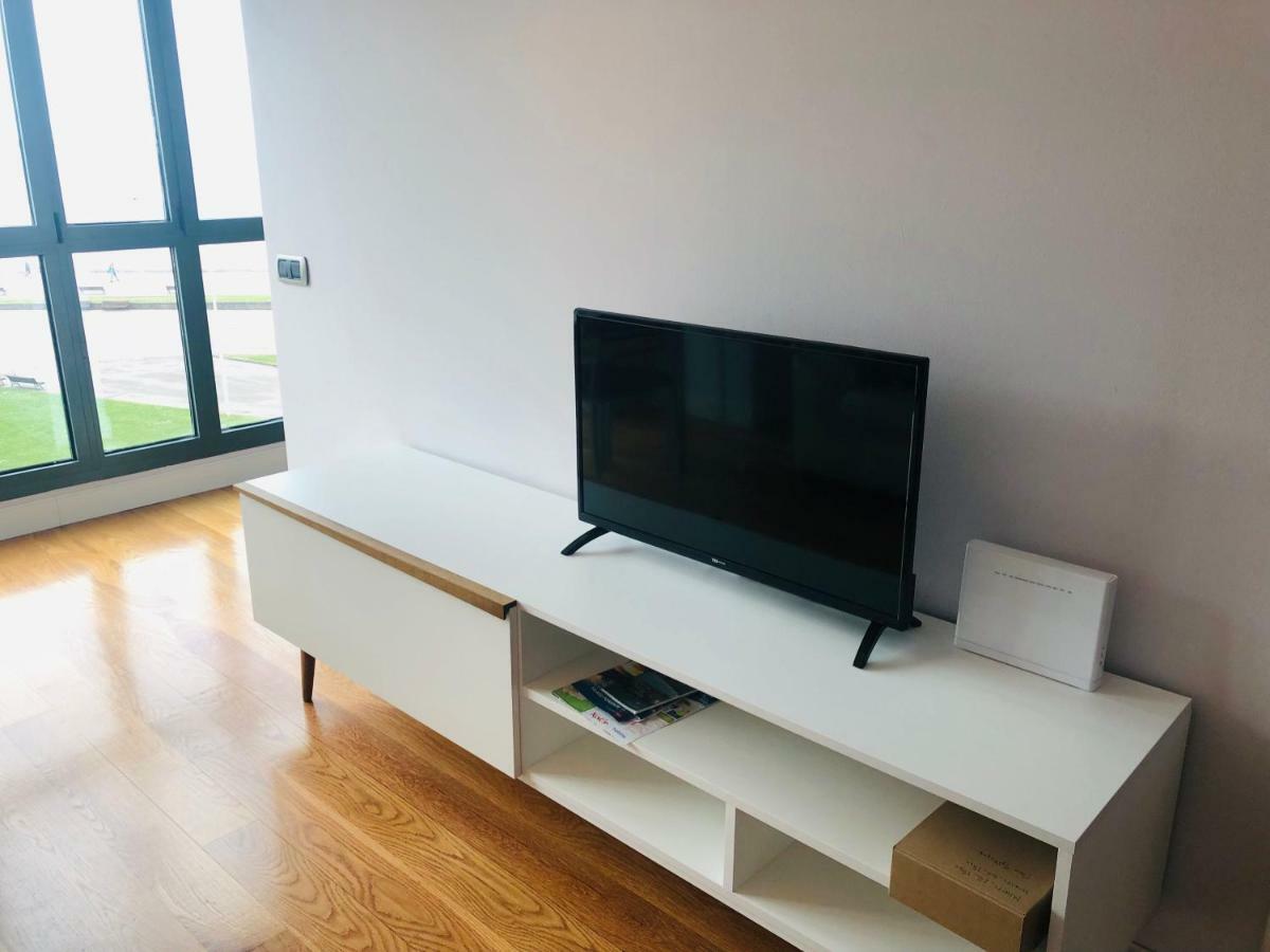 Primera Linea Playa+Parking Gratis Gijón Eksteriør billede